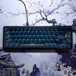 GM68-V2 Mechanical Keyboard – 68-Key Compact Layout, Hot-Swappable, Full RGB with Software, Wired Type-C (Black & Coffee) - Image 3