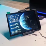 USB Mini Display Screen 8cm – CPU & RAM & GPU Monitor, Customizable Multi-Mode Screen Display via Software (Black) - Image 2