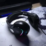 ONIKUMA X31 RGB Wired Gaming Headset – USB & 3.5mm Audio/Voice Jacks, Adapter for Single Jack, Integrated Microphone, Comfortable Over-Ear Design - Image 2