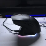 ATTACK SHARK X11 Wireless Gaming Mouse – PAW3311 Sensor, RGB Charging Dock, 22000 DPI, Tri-Mode Connection (Black) - Image 2