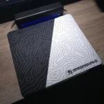 MAMBASNAKE CM02 Gaming Mousepad – Anti-Slip Rubber Base, Smooth Control Surface with Stitched Edges - Image 3