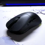 AJAZZ NJ08 Wireless Gaming Mouse – Tri-Mode (2.4G/BT/Wired), RGB Lighting, 12800 DPI, 1000Hz Polling Rate, Software Customizable (Black) - Image 3