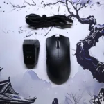 ATTACK SHARK X11 Wireless Gaming Mouse – PAW3311 Sensor, RGB Charging Dock, 22000 DPI, Tri-Mode Connection (Black) - Image 4
