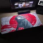 M4G Mouse Pad Red White Uchiha 900×400mm / 4mm