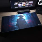 M4G Mouse Pad Forest Blue Samurai 900×400mm / 4mm