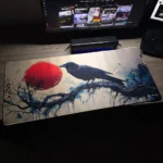 M4G Mouse Pad Crow Tree 900×400mm / 4mm