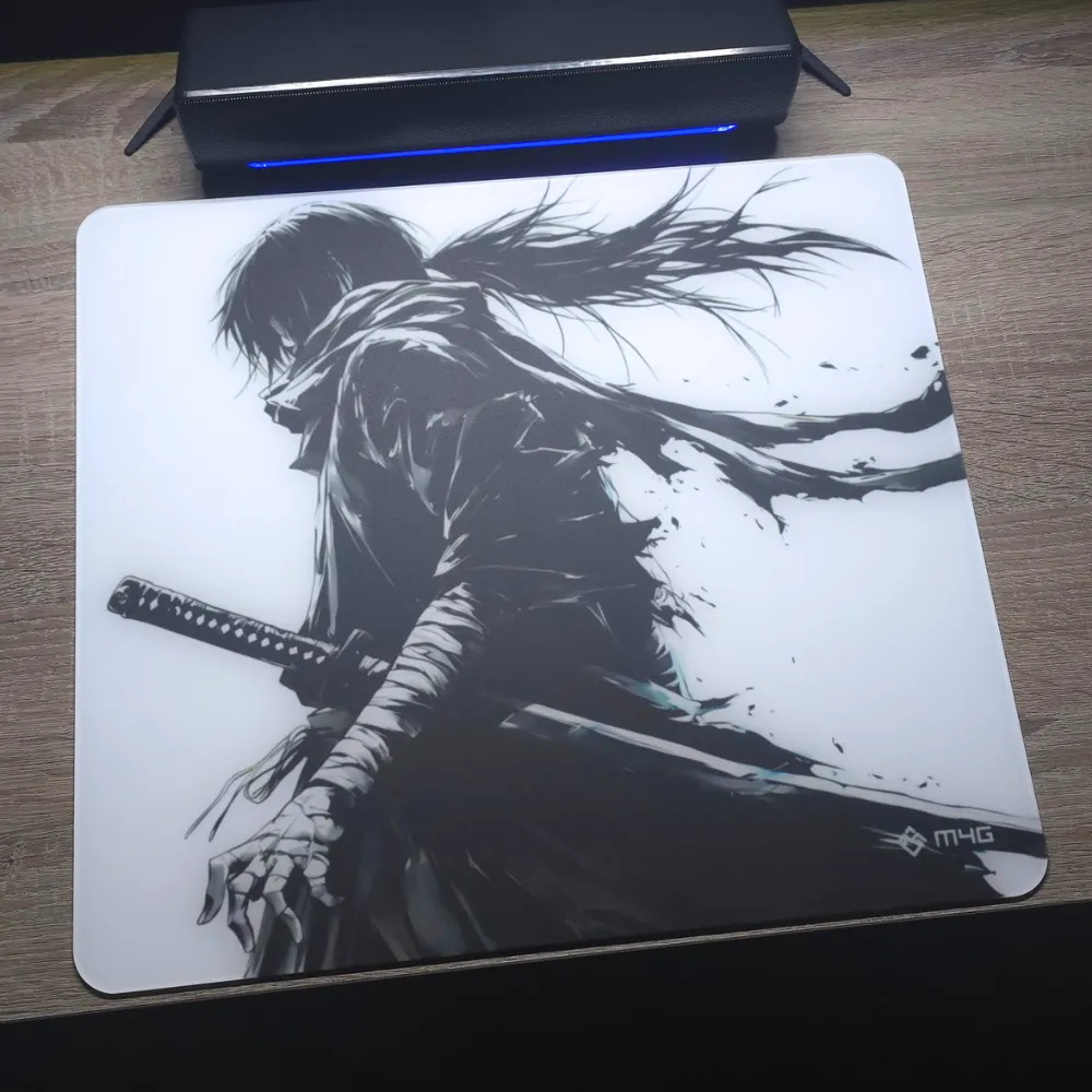 13_result M4G Glass Mouse Pad Samurai 45x40cm - Image 1