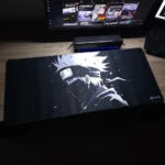 M4G Mouse Pad Black White Kakashi 900×400mm / 4mm
