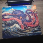 M4G Glass Mouse Pad Octopus 45x40cm