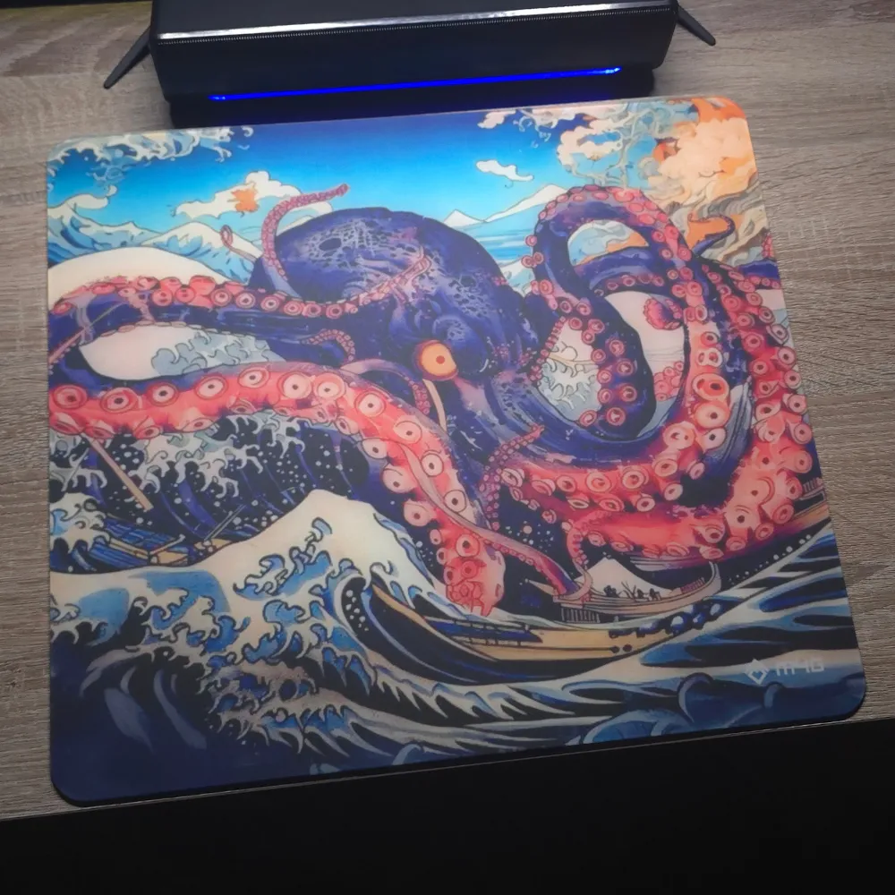 17_result M4G Glass Mouse Pad Octopus 45x40cm - Image 1