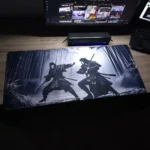 M4G Mouse Pad Shadow Duel Grey 900×400mm / 4mm