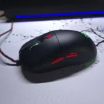 HXSJ X200 Wired Gaming Mouse – Up to 3600 DPI, RGB Backlight, for PC & Laptop (Black)