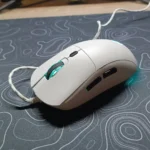 HXSJ X200 Wired Gaming Mouse – Up to 3600 DPI, RGB Backlight, for PC & Laptop (White)
