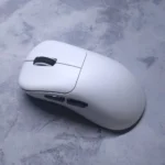 HXSJ T700 Wireless Gaming Mouse – Tri-Mode (Bluetooth / 2.4GHz / Wired), Up to 10000 DPI (White)