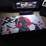 M4G Mouse Pad Red-White Samurai 900×400mm / 4mm