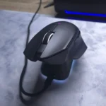 ATTACK SHARK V6 Wireless Gaming Mouse – PAW3311 Sensor, Tri-Mode Connectivity, RGB Magnetic Charging Dock, Ultra-Lightweight Design (Black) - Image 2