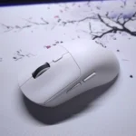 HXSJ T30 Wireless Gaming Mouse – Tri-Mode (Bluetooth / 2.4GHz / Wired), Up to 6400 DPI, Lightweight Design (White) - Image 2