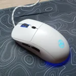 HXSJ X200 Wired Gaming Mouse – Up to 3600 DPI, RGB Backlight, for PC & Laptop (White) - Image 2