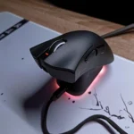 ATTACK SHARK V3PRO Ultra-Light Gaming Mouse – 25000 DPI, PAW3311 Sensor, 1000Hz, Tri-Mode with RGB Charging Dock (Black) - Image 2
