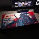 M4G Mouse Pad Samurai Colorful Shadow 900×400mm / 4mm