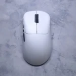 HXSJ T700 Wireless Gaming Mouse – Tri-Mode (Bluetooth / 2.4GHz / Wired), Up to 10000 DPI (White) - Image 2