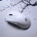 HXSJ T30 Wireless Gaming Mouse – Tri-Mode (Bluetooth / 2.4GHz / Wired), Up to 6400 DPI, Lightweight Design (White) - Image 3