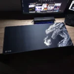 M4G Mouse Pad White Dragon Flame 900×400mm / 4mm