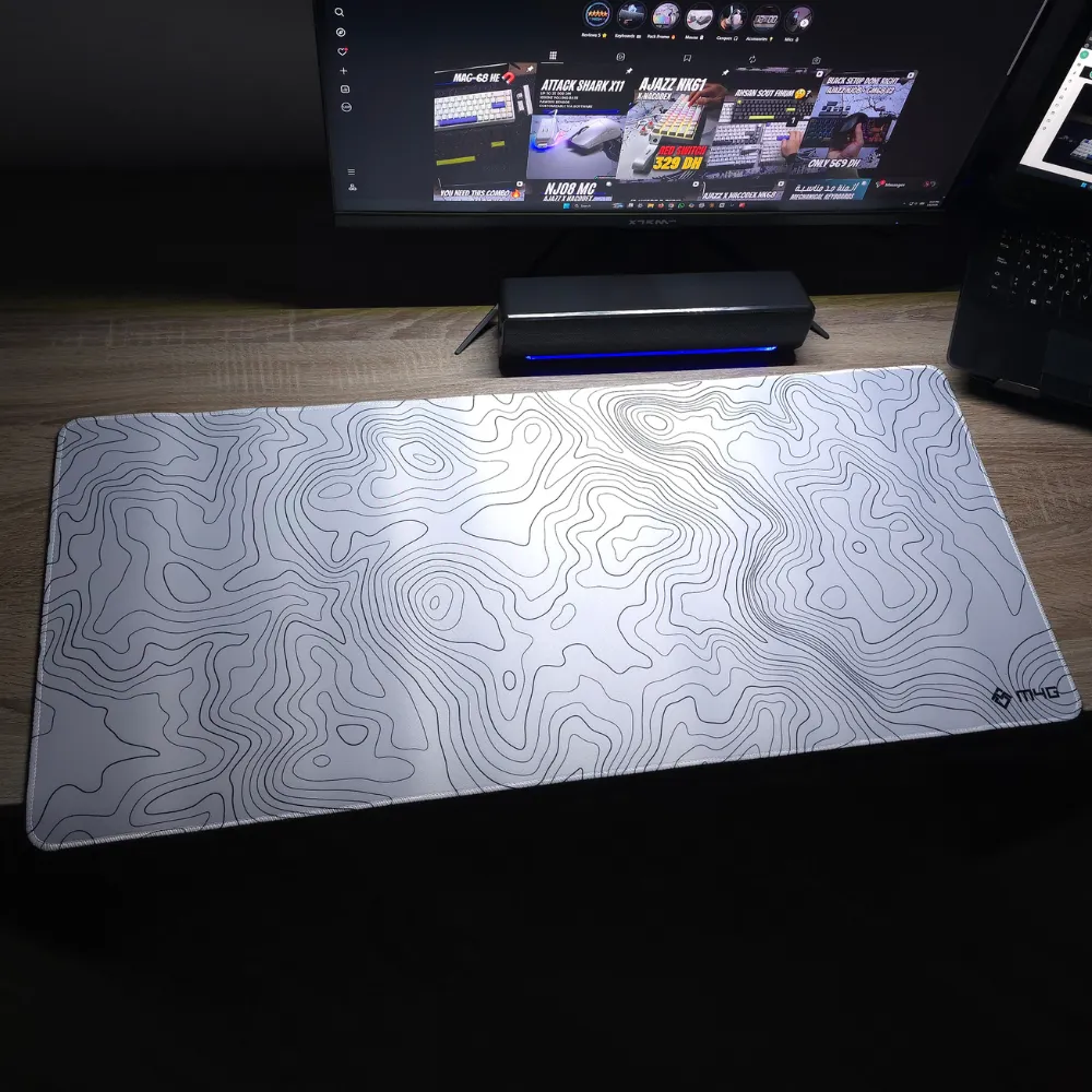 4_result M4G Mouse Pad White A2 900×400mm – 1200x600mm / 4mm - Image 1