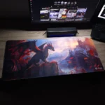 M4G Mouse Pad Colorful Dragon Design 900×400mm / 4mm