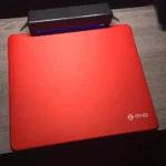 M4G Xsoft Mouse pad 49×42cm (Red/Orange)