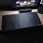 M4G Mouse Pad Dark B1 900×400mm – 1200x600mm / 4mm