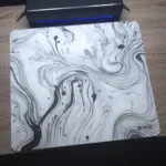 M4G Glass Mouse Pad Paint Design 45x40cm
