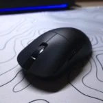 Tri-Mode Wireless Gaming Mouse – Bluetooth / 2.4GHz / Wired, Up to 6400 DPI (Black)
