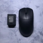 G13S M4G × FuryCube Wireless Gaming Mouse – PAW3311 Sensor, Up to 22000 DPI, Swappable Battery System, Tri-Mode (Black)