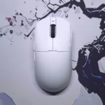 R7 M4G × FuryCube Wireless Gaming Mouse – PAW3311 Sensor, Up to 22000 DPI, Tri-Mode, Lightweight (White)