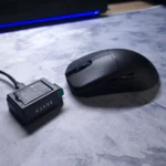 AJAZZ AJ159 V2 MC Wireless Gaming Mouse – PAW3311 Sensor, Tri-Mode Connectivity, Up to 24000 DPI, Replaceable Battery (Black)