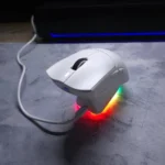 G16 Pro M4G × FuryCube Wireless Gaming Mouse – PAW3311 Sensor, Up to 22000 DPI, RGB Charging Dock, Tri-Mode, Ultra-Lightweight (White) - Image 2