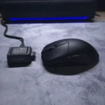 G13S M4G × FuryCube Wireless Gaming Mouse – PAW3311 Sensor, Up to 22000 DPI, Swappable Battery System, Tri-Mode (Black) - Image 2