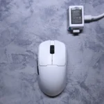 AJAZZ AJ159 V2 MC Wireless Gaming Mouse – PAW3311 Sensor, Tri-Mode Connectivity, Up to 24000 DPI, Replaceable Battery (White) - Image 2