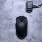 AJAZZ AJ159 V2 MC Wireless Gaming Mouse – PAW3311 Sensor, Tri-Mode Connectivity, Up to 24000 DPI, Replaceable Battery (Black) - Image 2