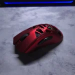 G11 M4G × FuryCube (BK-V2) Wireless Gaming Mouse – PAW3311 Sensor, Up to 22000 DPI, Tri-Mode, Ultra-Lightweight (Red) - Image 2