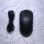 Tri-Mode Wireless Gaming Mouse – Bluetooth / 2.4GHz / Wired, Up to 6400 DPI (Black) - Image 3