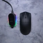 G16 Pro M4G × FuryCube Wireless Gaming Mouse – PAW3311 Sensor, Up to 22000 DPI, RGB Charging Dock, Tri-Mode, Ultra-Lightweight (Black) - Image 3
