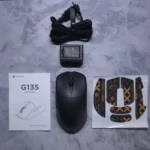 G13S M4G × FuryCube Wireless Gaming Mouse – PAW3311 Sensor, Up to 22000 DPI, Swappable Battery System, Tri-Mode (Black) - Image 3