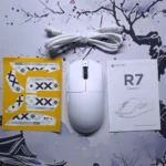 R7 M4G × FuryCube Wireless Gaming Mouse – PAW3311 Sensor, Up to 22000 DPI, Tri-Mode, Lightweight (White) - Image 3
