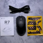 R7 M4G × FuryCube Wireless Gaming Mouse – PAW3311 Sensor, Up to 22000 DPI, Tri-Mode, Lightweight (Black) - Image 3