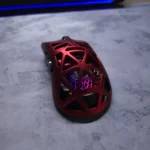 G11 M4G × FuryCube (BK-V2) Wireless Gaming Mouse – PAW3311 Sensor, Up to 22000 DPI, Tri-Mode, Ultra-Lightweight (Red) - Image 3