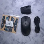 AJAZZ AJ139 V2 MC Wireless Gaming Mouse – PAW3311 Sensor, Up to 24000 DPI, Tri-Mode Connectivity, RGB Charging Dock (Black) - Image 4