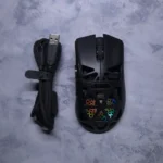 G11 M4G × FuryCube (BK-V2) Wireless Gaming Mouse – PAW3311 Sensor, Up to 22000 DPI, Tri-Mode, Ultra-Lightweight (Black) - Image 4