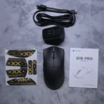 G16 Pro M4G × FuryCube Wireless Gaming Mouse – PAW3311 Sensor, Up to 22000 DPI, RGB Charging Dock, Tri-Mode, Ultra-Lightweight (Black) - Image 4